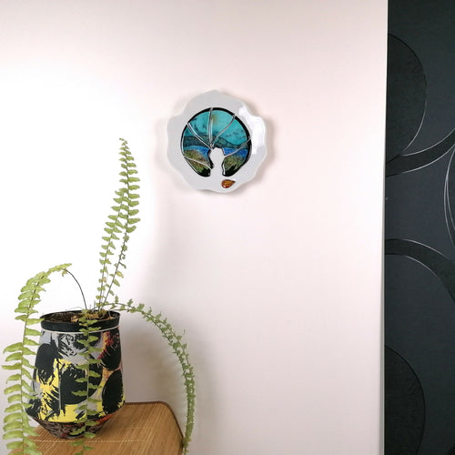 Relief - décor mural en émail et porcelaine de Limoges | EMPREINTES Paris - EMPREINTES Paris