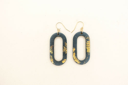 boucles_doreilles_arche_art_deco_bleu_doree_6_julie_troncin_maroquinerie | EMPREINTES Paris - EMPREINTES Paris