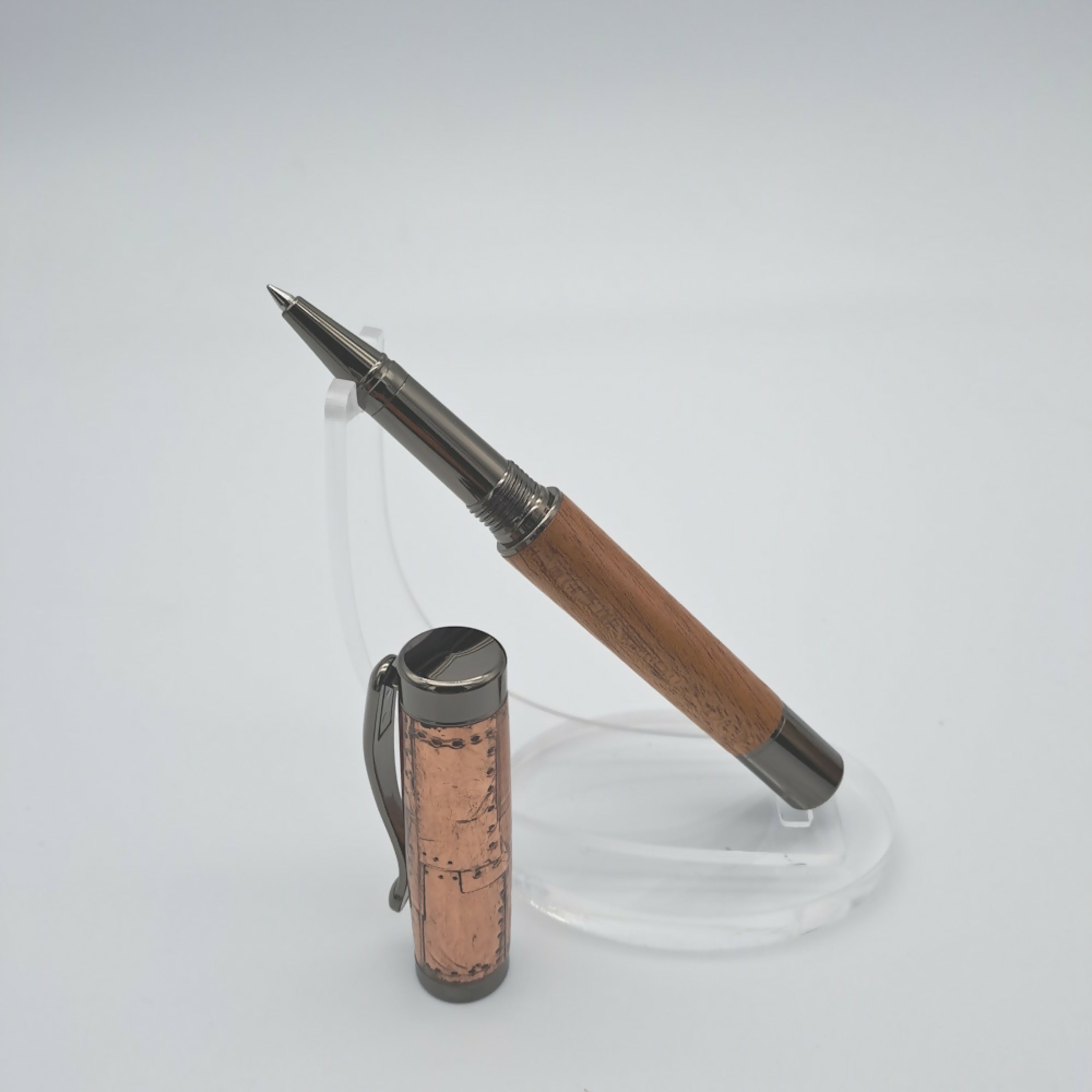 Stylo Roller Steampunk I089 | EMPREINTES Paris