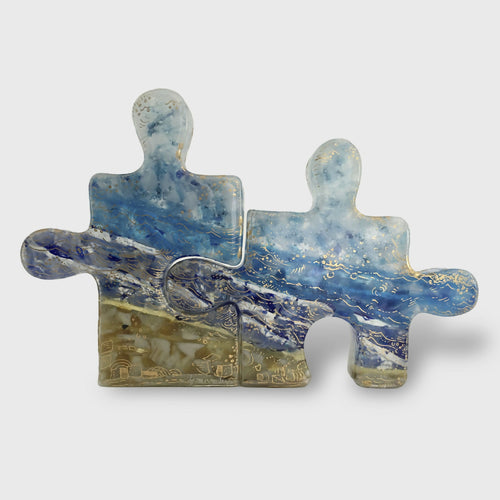 Sculpture Puzzle Océan | EMPREINTES Paris - EMPREINTES Paris