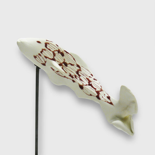 Sculpture Poisson bordeau | EMPREINTES Paris - EMPREINTES Paris