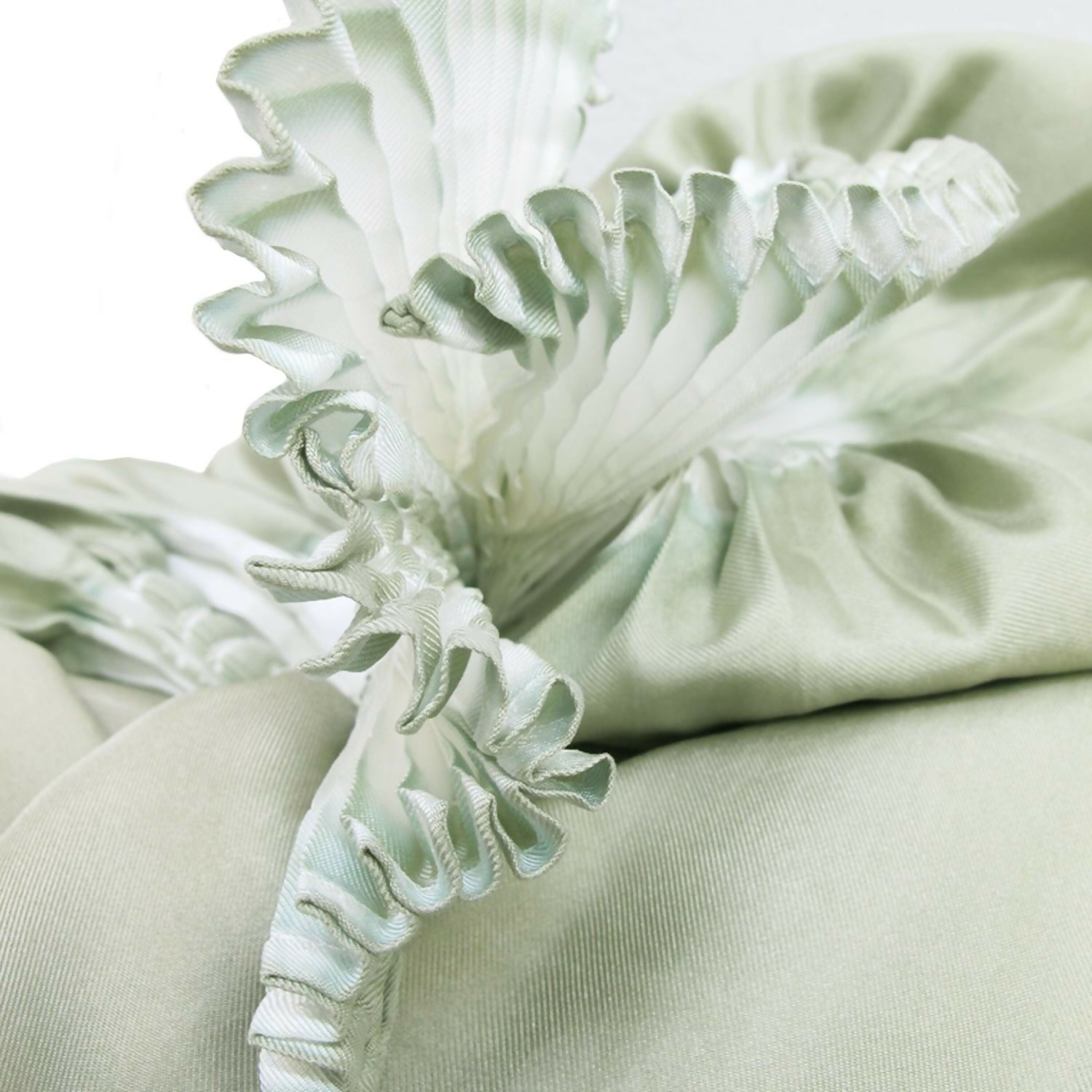 Écharpe Midi Plissée Twill de soie BOUPLIBOU 037 | EMPREINTES Paris