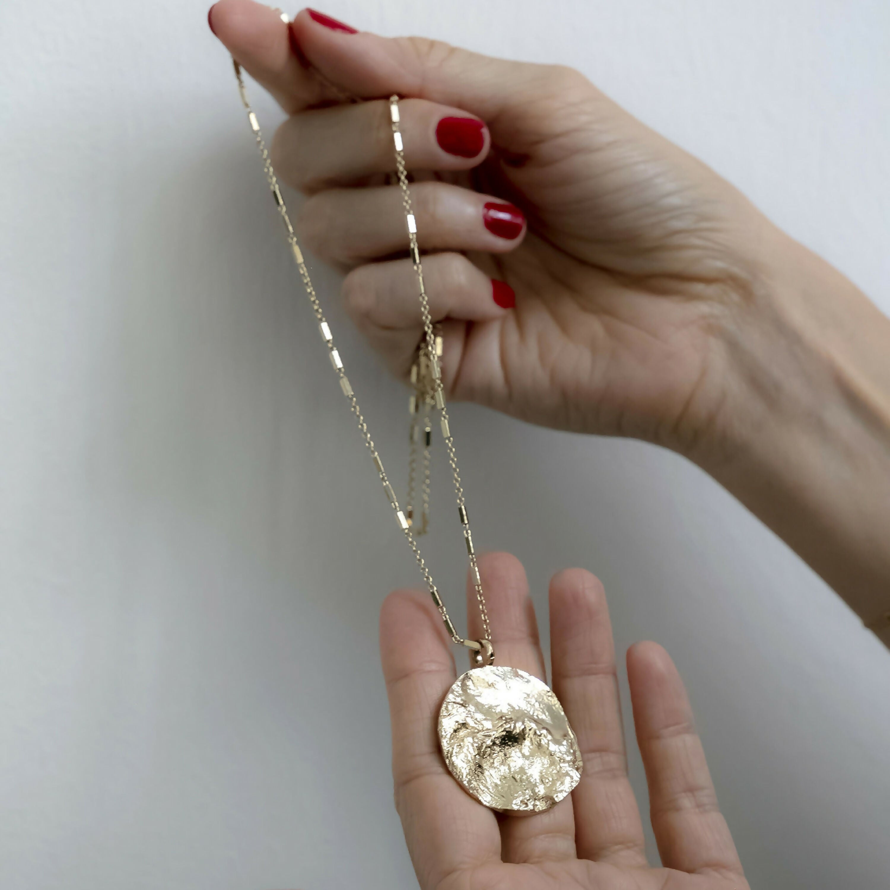 Collier POUSSIÈRE DE LUNE | EMPREINTES Paris