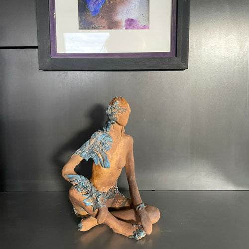 Sculpture Campanule , Femme céramique | EMPREINTES Paris - EMPREINTES Paris