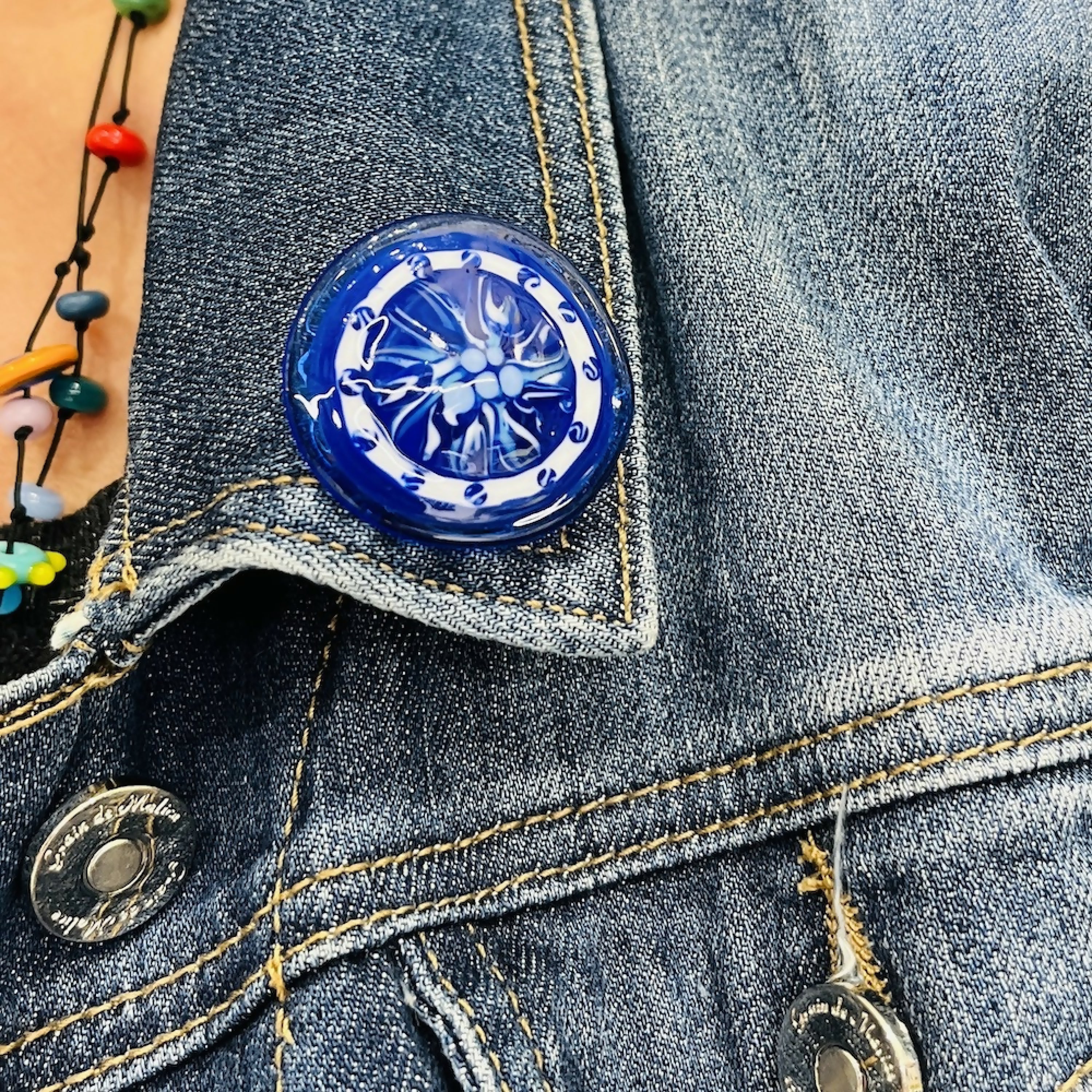 Broche Raphaella 1 | EMPREINTES Paris