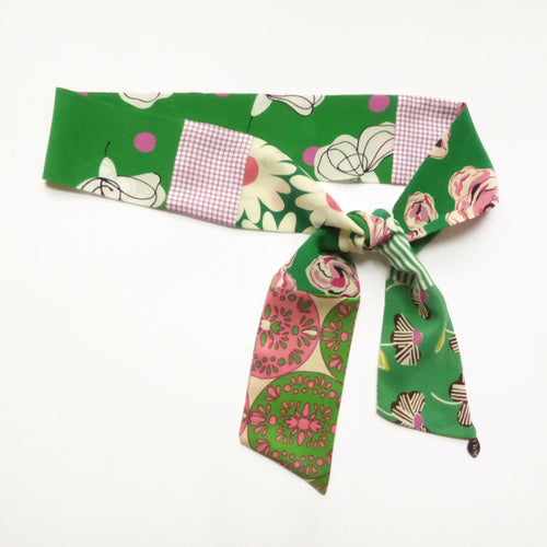 bandeau_soie_pop_vert_rose_maya_hochman copie | EMPREINTES Paris - EMPREINTES Paris