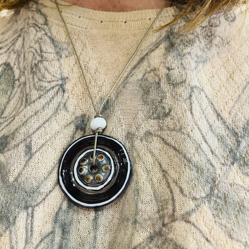 Collier Natalia - caille silice copie | EMPREINTES Paris - EMPREINTES Paris