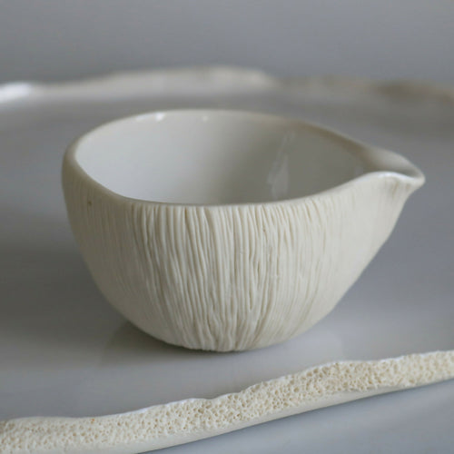 Saucière porcelaine | EMPREINTES Paris - EMPREINTES Paris