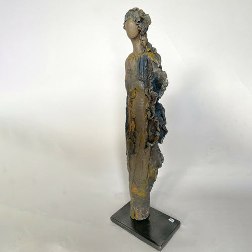 Sculpture Chloris II femme en grès | EMPREINTES Paris - EMPREINTES Paris