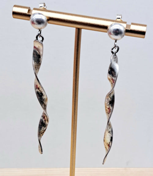 Boucles d'oreilles argent 2 | EMPREINTES Paris - EMPREINTES Paris