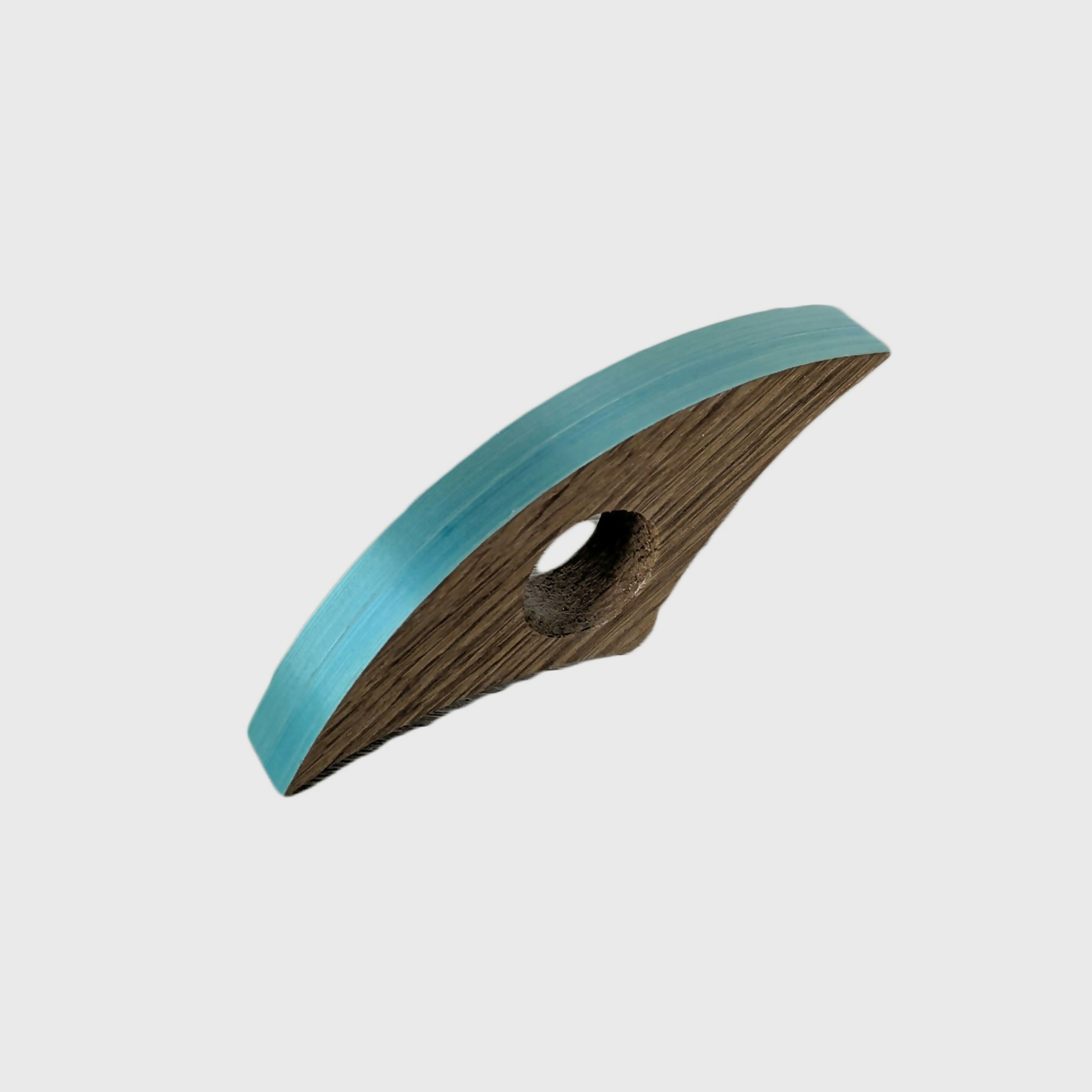 Bague de lecture avec Marqueterie de Paille Turquoise | EMPREINTES Paris