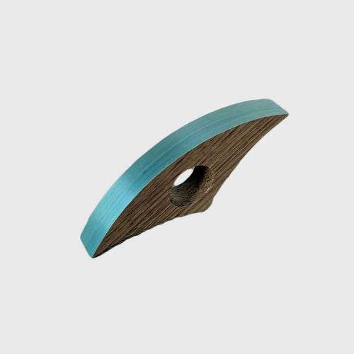 Bague de lecture avec Marqueterie de Paille Turquoise | EMPREINTES Paris - EMPREINTES Paris