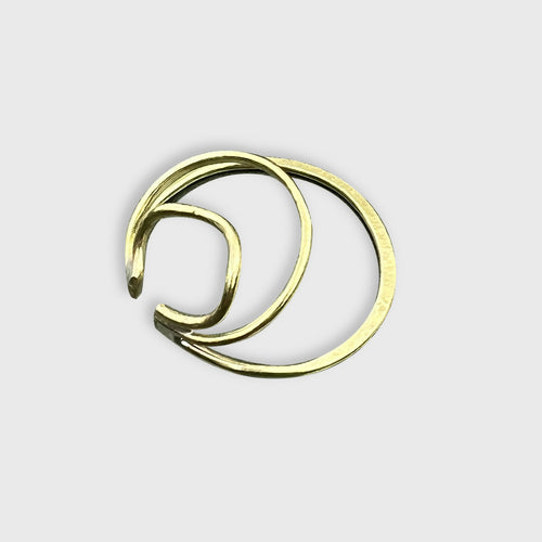 boucles_doreille_escargot_de_bourgogne_laiton_atelier_lor copie | EMPREINTES Paris - EMPREINTES Paris