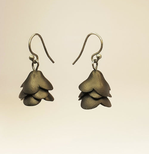 boucles_doreilles_dormeuses_camelia_noir_et_or_aurelie_lejeune copie | EMPREINTES Paris - EMPREINTES Paris