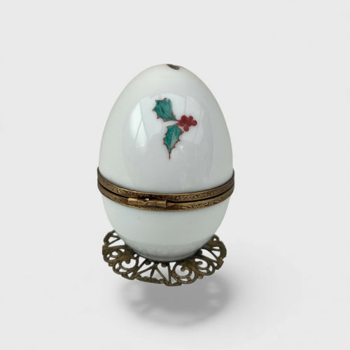 Boite à musique de Noël chaussette de la cheminée | EMPREINTES Paris - EMPREINTES Paris