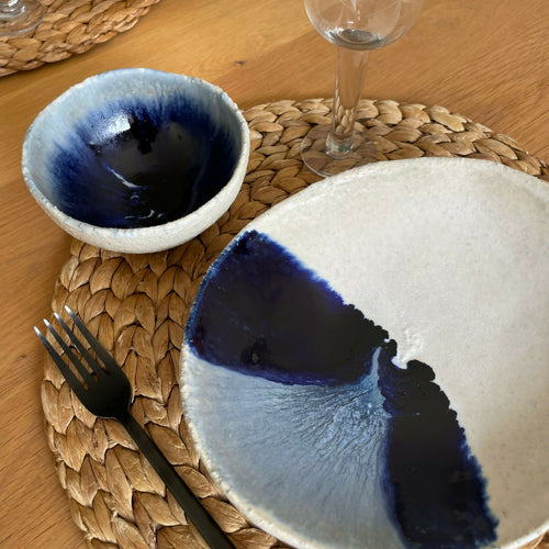 Duo de bols Azul 3 | EMPREINTES Paris - EMPREINTES Paris