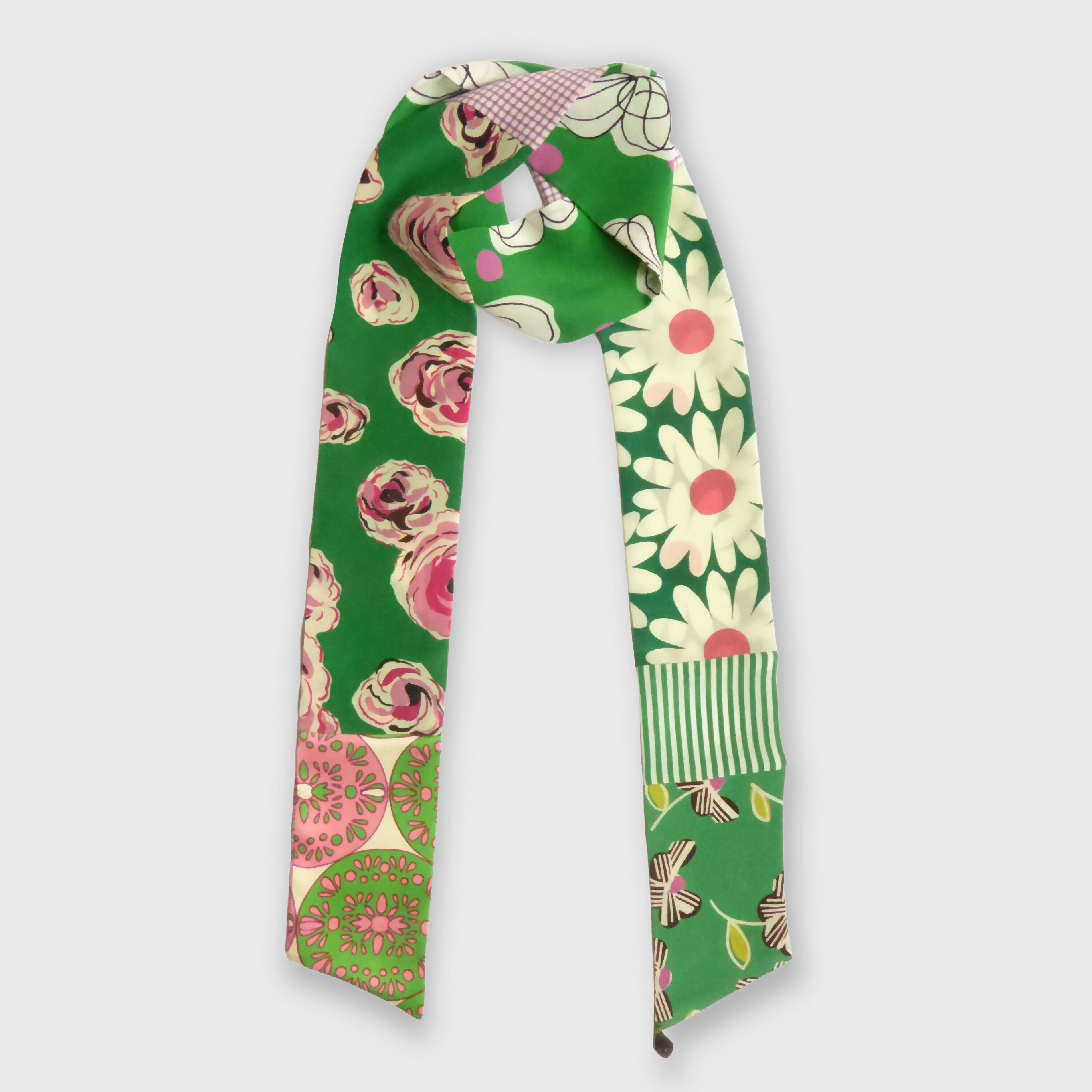 bandeau_soie_pop_vert_rose_maya_hochman copie | EMPREINTES Paris