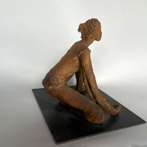 sculpture_echo_du_corps_en_gres_brun_ocre_marie_madeleine_vitrolles copie | EMPREINTES Paris - EMPREINTES Paris