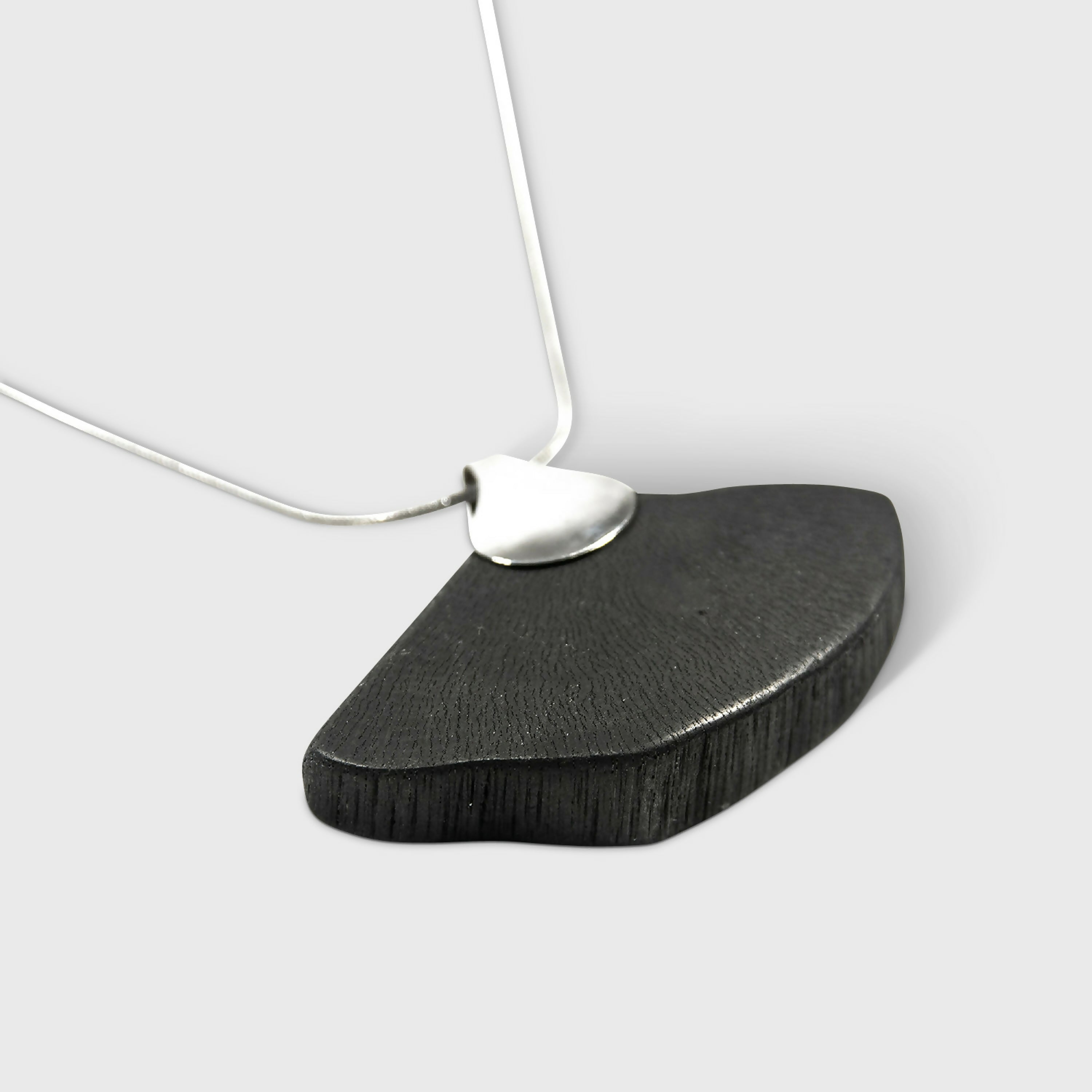 Collier GIN-DAI-HIME-GINKO 3 | EMPREINTES Paris