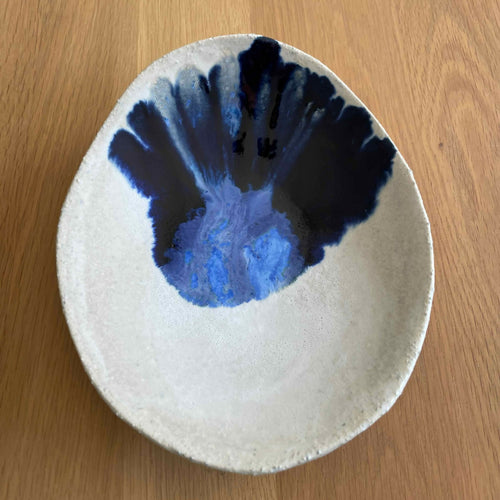 Duo d'assiettes creuses Azul 2 | EMPREINTES Paris - EMPREINTES Paris