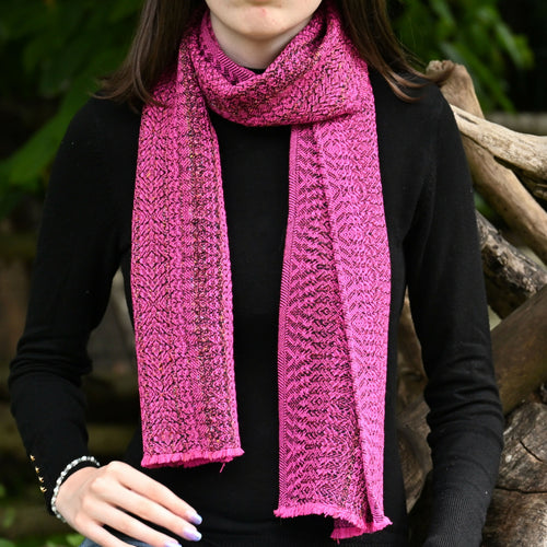 etole_fuchsia_belle_de_nuit_creation_tissages_francois_vieillard copie | EMPREINTES Paris - EMPREINTES Paris