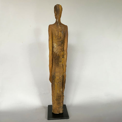 sculpture_lou_de_lombre_en_gres_marie_madeleine_vitrolles | EMPREINTES Paris - EMPREINTES Paris