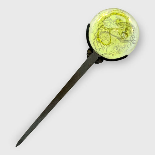 bouddha, tigre, khamsa, oeil, onirique, symbolique, cadeau spirit, porte chance, symbolique, magique, chic-bohéme, cadeau jaune, decoration jaune, unique | EMPREINTES Paris - EMPREINTES Paris