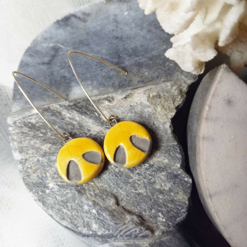 boucles_doreilles_colombe_jaune_chloe_bercovici_simplement_terre copie | EMPREINTES Paris - EMPREINTES Paris