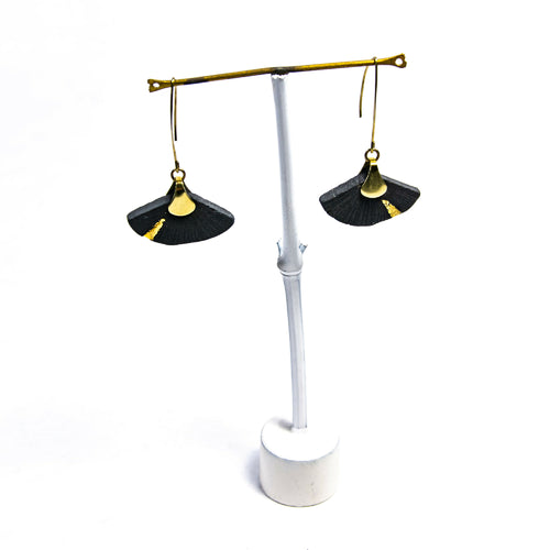 boucles_doreilles_hime_mini_ginko_kintsugi_1_charcoal_eskimeit copie | EMPREINTES Paris - EMPREINTES Paris