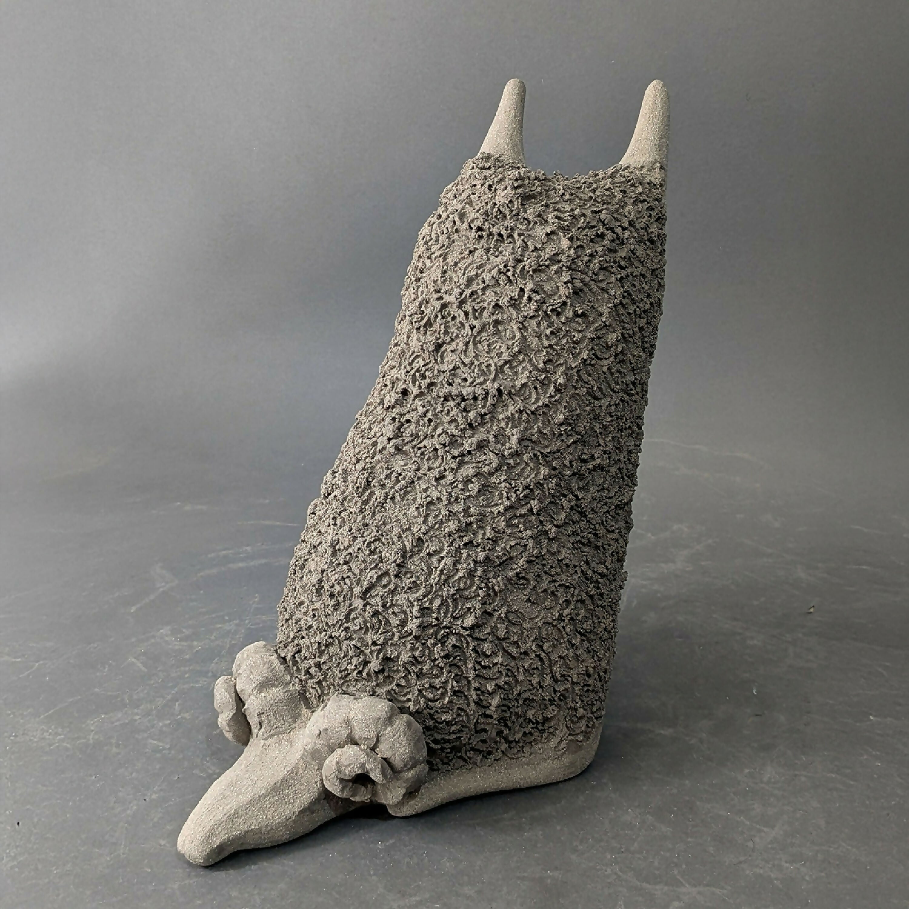 Sculpture Bélier Gris Collection Shiga | EMPREINTES Paris