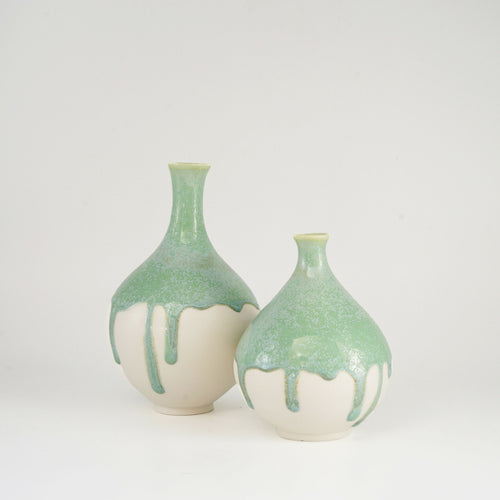 Soliflore porcelaine - celadon | EMPREINTES Paris - EMPREINTES Paris