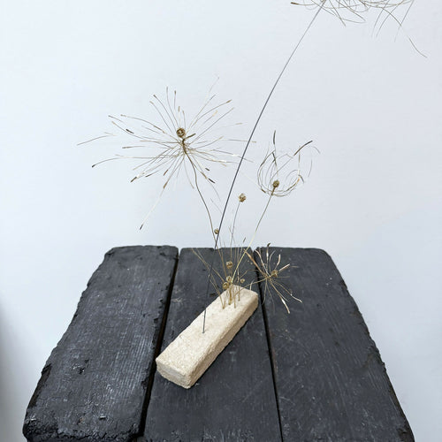 Sculpture La poésie des pissenlits | EMPREINTES Paris - EMPREINTES Paris