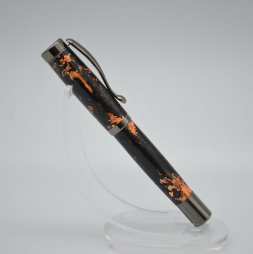 Stylo Roller carbone et cuivre G142 | EMPREINTES Paris - EMPREINTES Paris