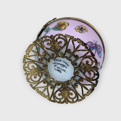 Oeuf musical libellule rose et bleu | EMPREINTES Paris - EMPREINTES Paris