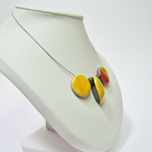collier_bilune_jaune_chloe_bercovici_simplement_terre copie | EMPREINTES Paris - EMPREINTES Paris