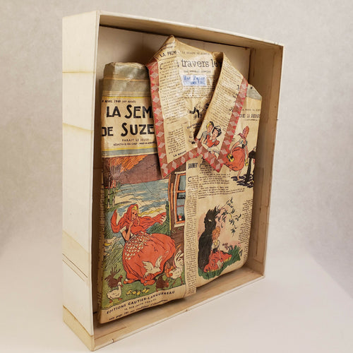 sculpture_chemise_de_suzette_laurence_lehel copie | EMPREINTES Paris - EMPREINTES Paris