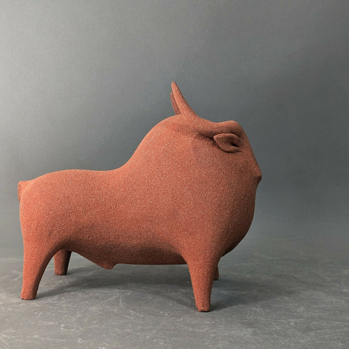 Sculpture Taureau Brique Collection Classique | EMPREINTES Paris - EMPREINTES Paris
