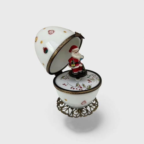 Boite à musique de Noël boules de sapin | EMPREINTES Paris - EMPREINTES Paris