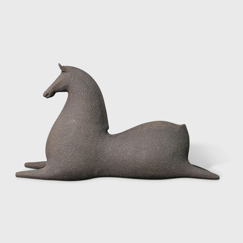 Sculpture Murale Mini Cheval III Noir 1 | EMPREINTES Paris - EMPREINTES Paris