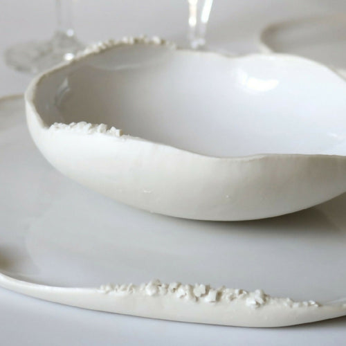 assiette_porcelaine_collection_coquilles_cglabsete | EMPREINTES Paris - EMPREINTES Paris