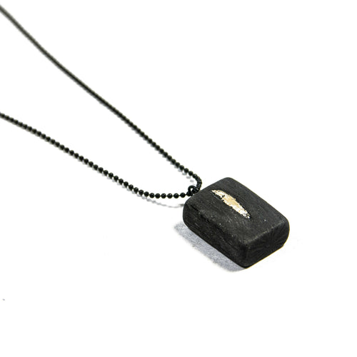 Collier KURO-PALLA-MINI-KINTSUGI-KOBAN 2 | EMPREINTES Paris - EMPREINTES Paris
