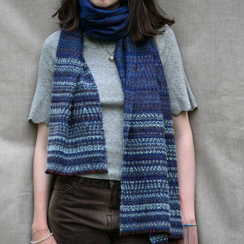 etole_bleu_gentiane_creation_tissages_francois_vieillard copie | EMPREINTES Paris - EMPREINTES Paris