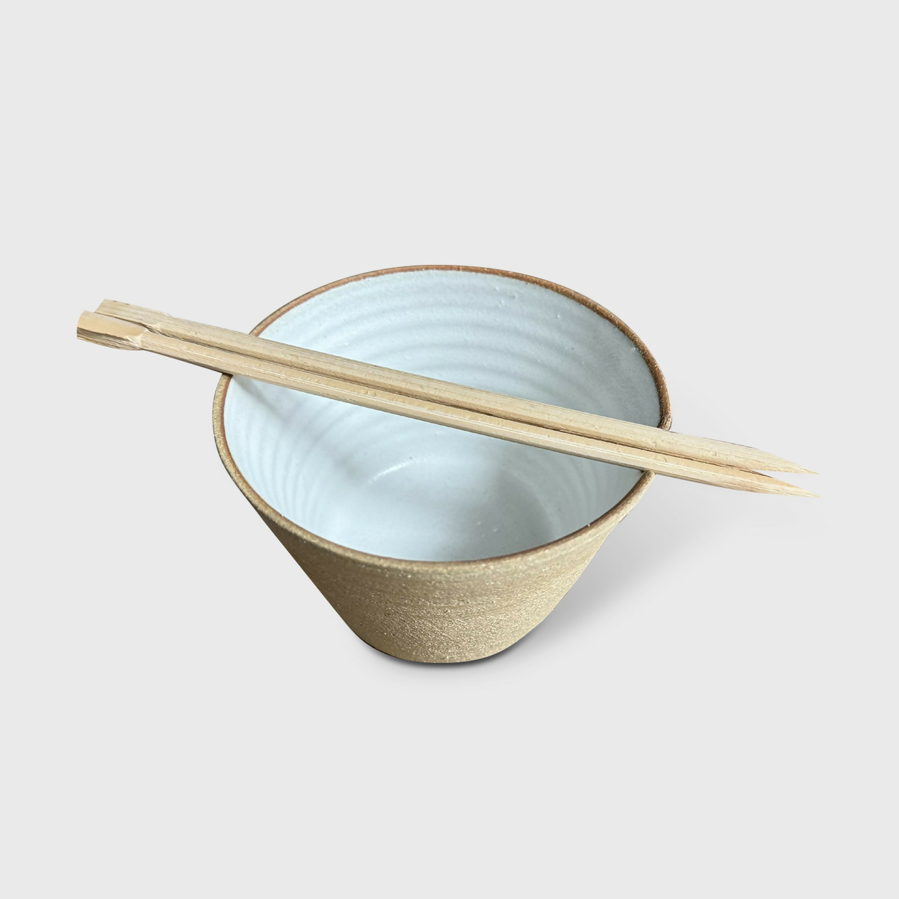 Sarlat blanc Bol à riz | EMPREINTES Paris