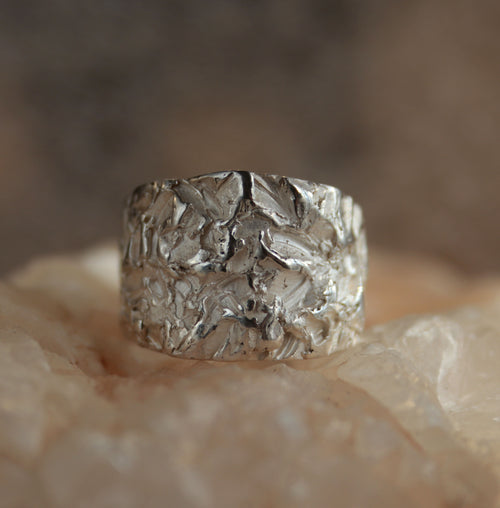 bague_mineral_ii_piece_unique_t50_en_argent_pur_sol_billeke copie | EMPREINTES Paris - EMPREINTES Paris