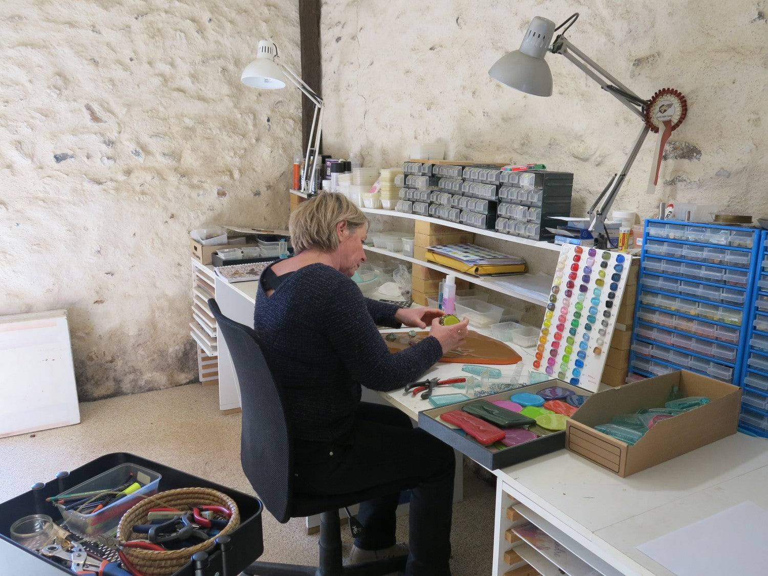 NATHALIE BORDERIE | EMPREINTES Paris