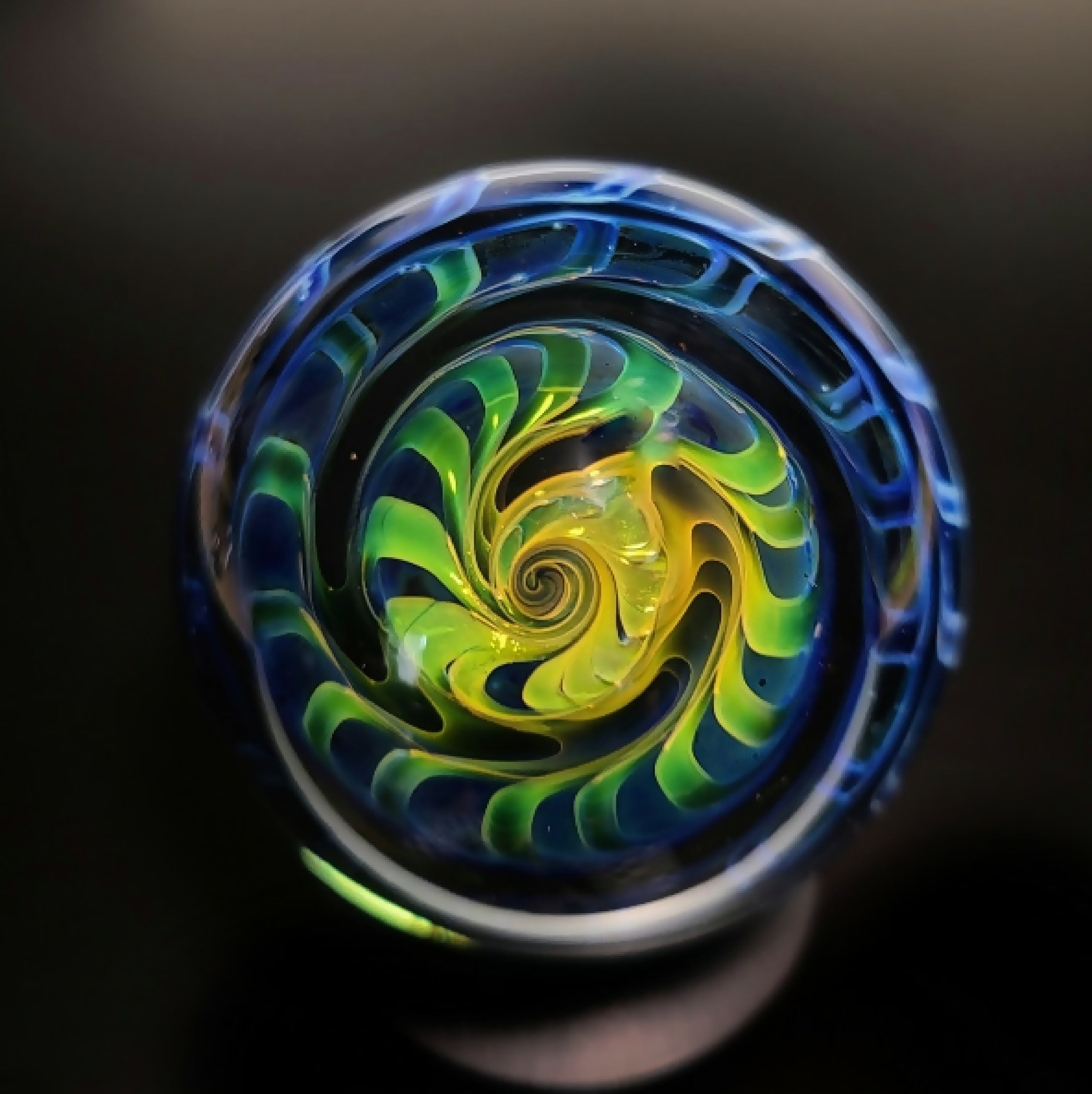 sphere_de_verre_bille_artistique_marble_vortex_se_creations copie | EMPREINTES Paris