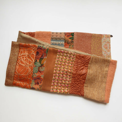 Écharpe hivernale - Mandarine | EMPREINTES Paris - EMPREINTES Paris