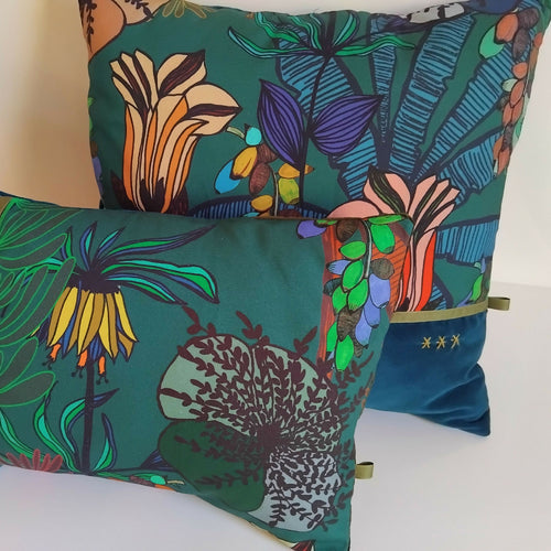 Coussin Japura carré | EMPREINTES Paris - EMPREINTES Paris