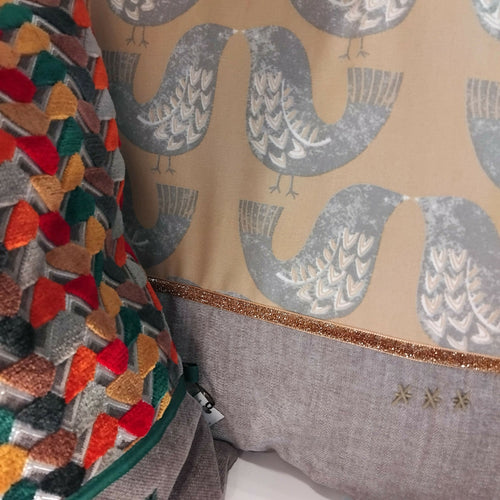 Coussin Pioupiou carre | EMPREINTES Paris - EMPREINTES Paris