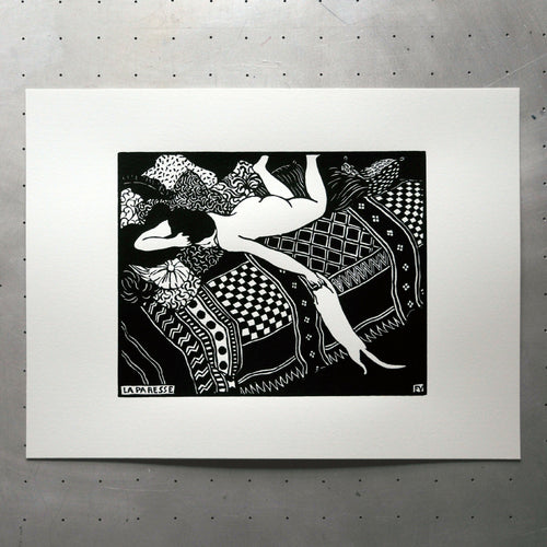 felix_vallotton_la_paresse_serigraphie_le_trou_de_la_serrure copie | EMPREINTES Paris - EMPREINTES Paris